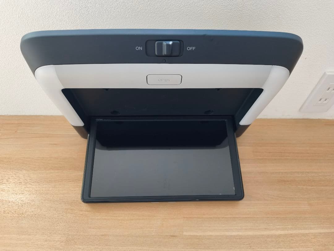 フリップダウン　12.8インチ　リア席モニター　VM-221TY さいって