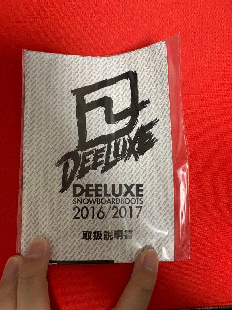 DEELUXE ディーラックス　ID6.2 26.5cm