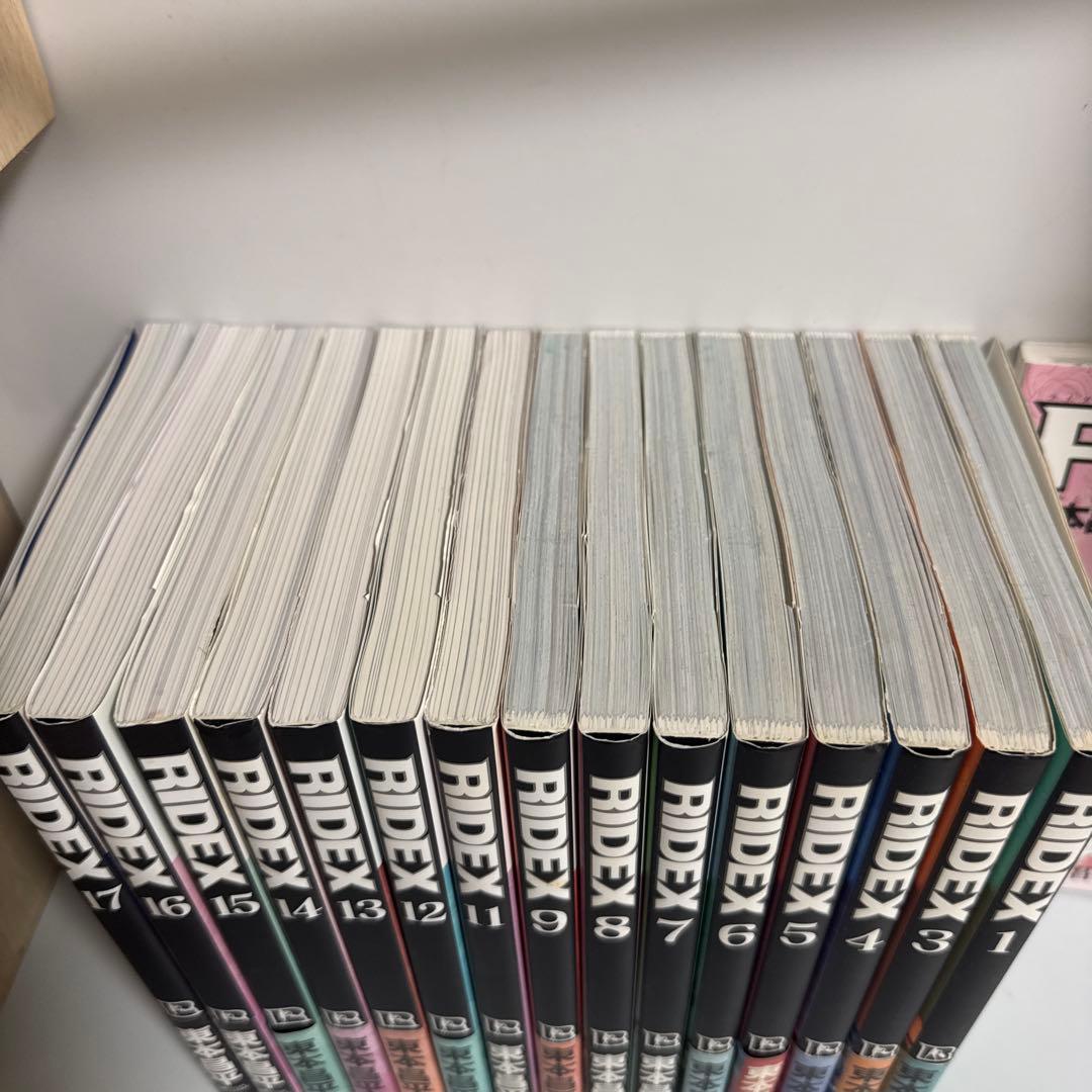 RIDEX 16冊セット 東本昌平