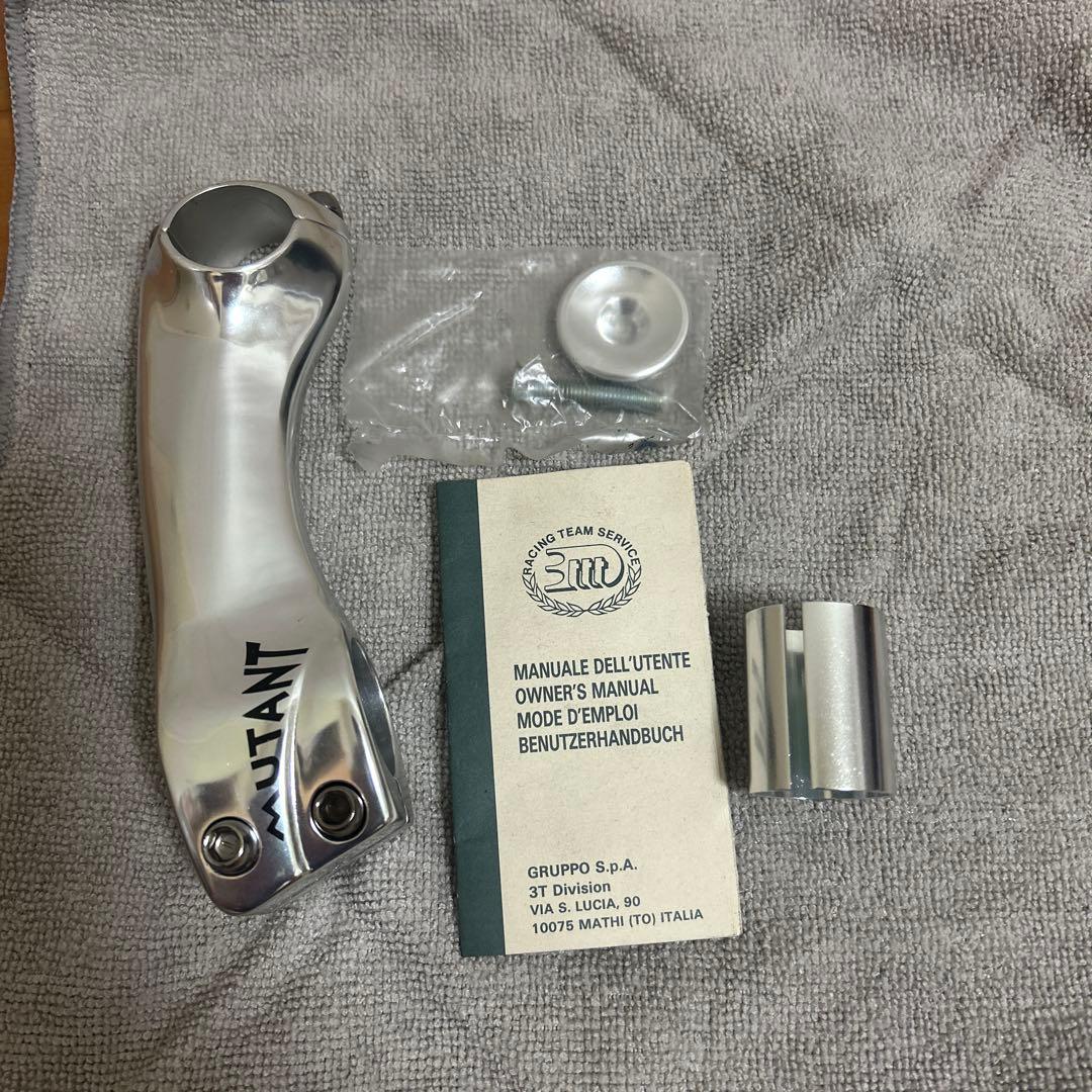 未使用　3tMUTANT ステム 付属品付き