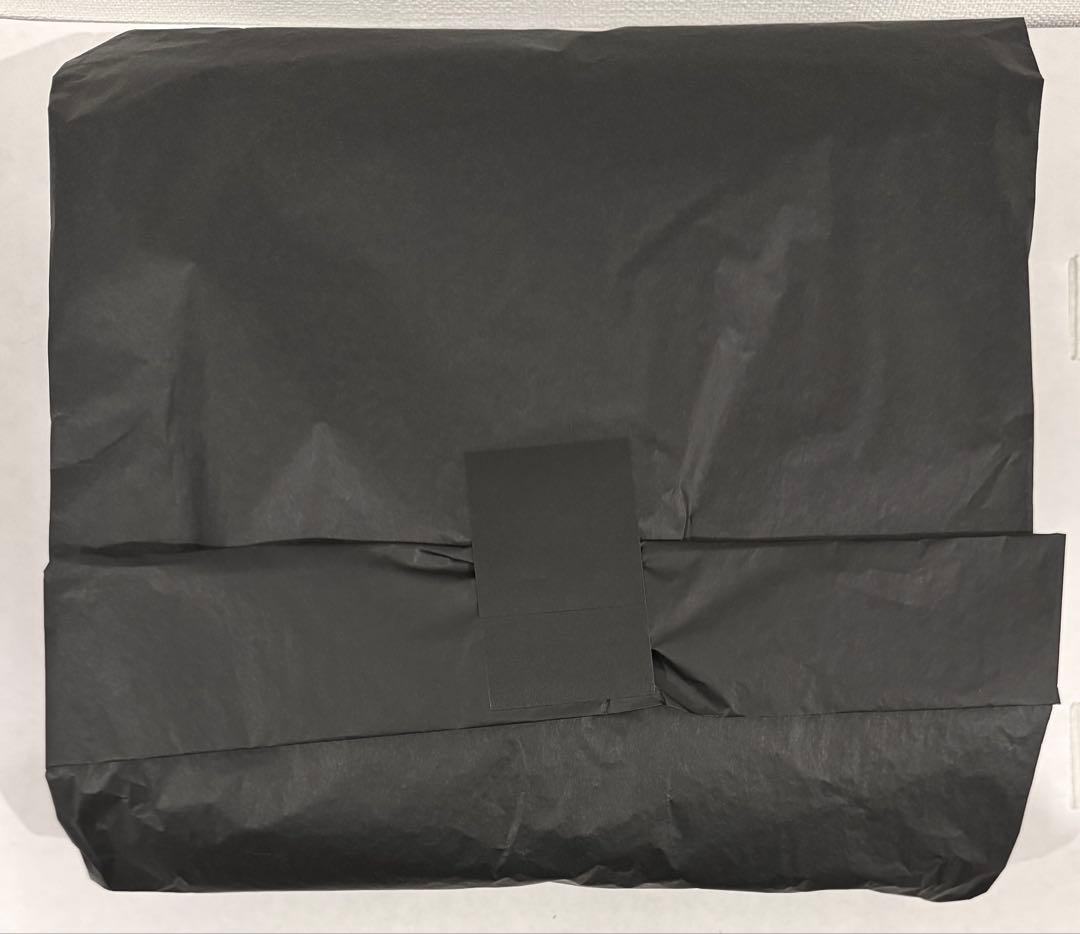 【SAINT LAURENT】 新品/ 未開封 メンズ バイカラーニットマフラー