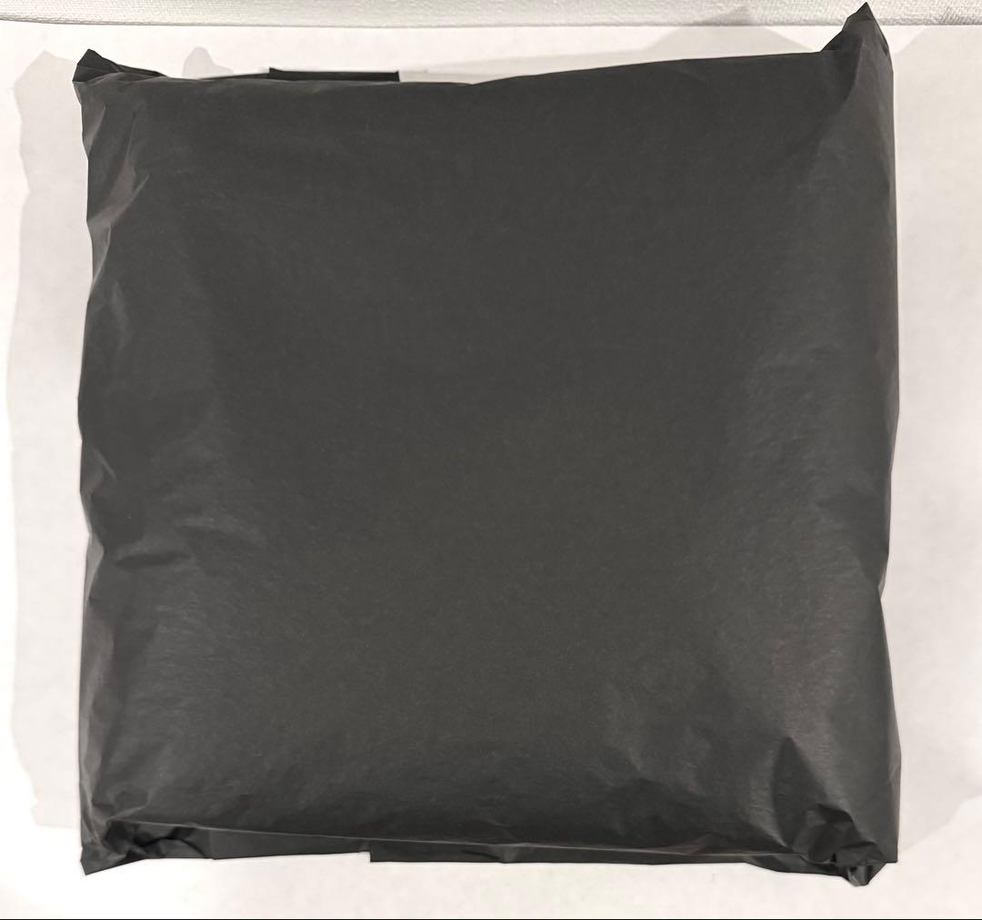 【SAINT LAURENT】 新品/ 未開封 メンズ バイカラーニットマフラー