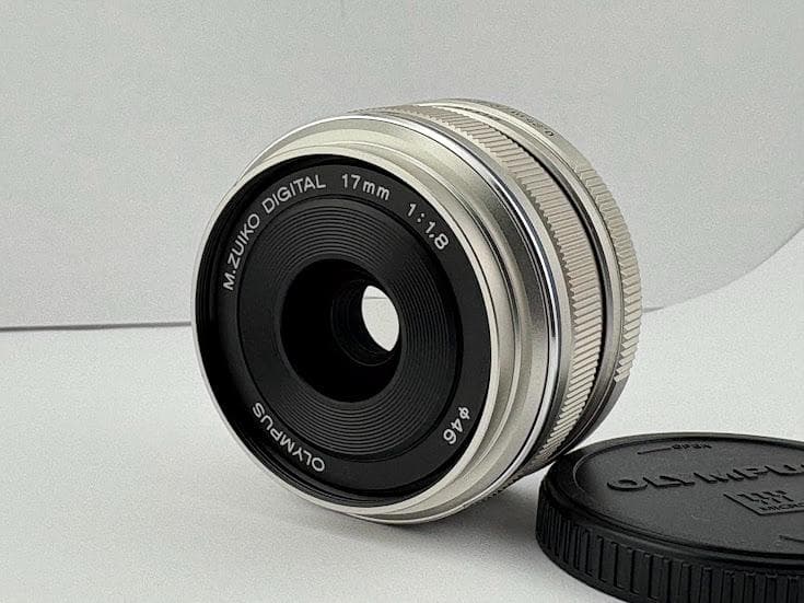 ★美品★オリンパス M.ZUIKO DIGITAL 17mm F1.8 MSC