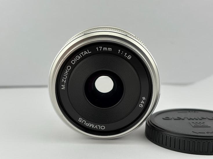 ★美品★オリンパス M.ZUIKO DIGITAL 17mm F1.8 MSC