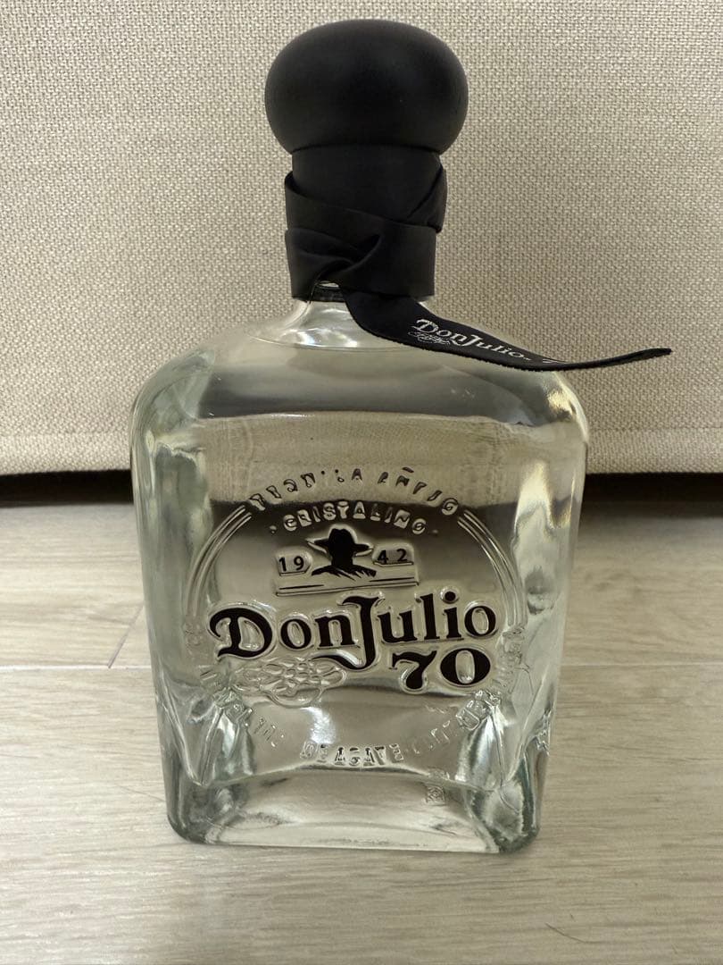 Don Julio 70 Cristalino テキーラanejo 700ml