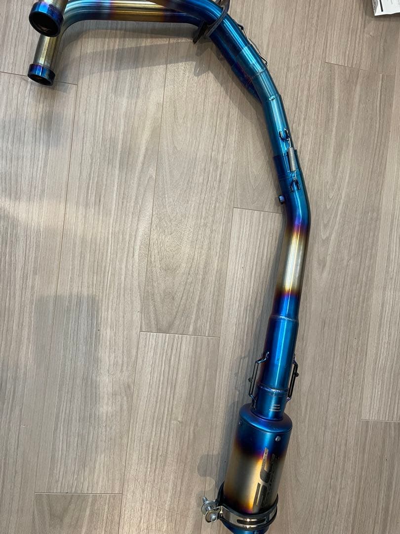 SC PROJECTフルエキマフラー　YZF R25