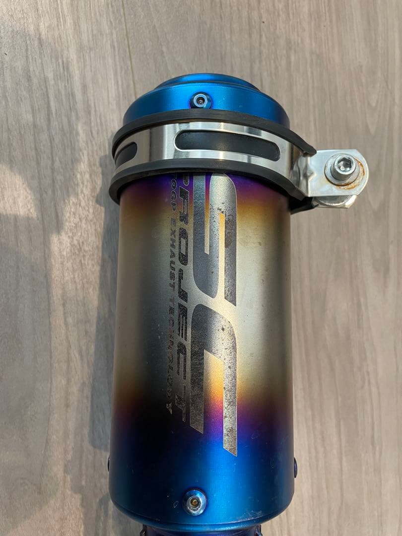 SC PROJECTフルエキマフラー　YZF R25