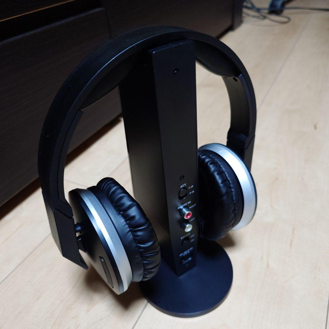 400-HS032　ワイヤレスヘッドホン