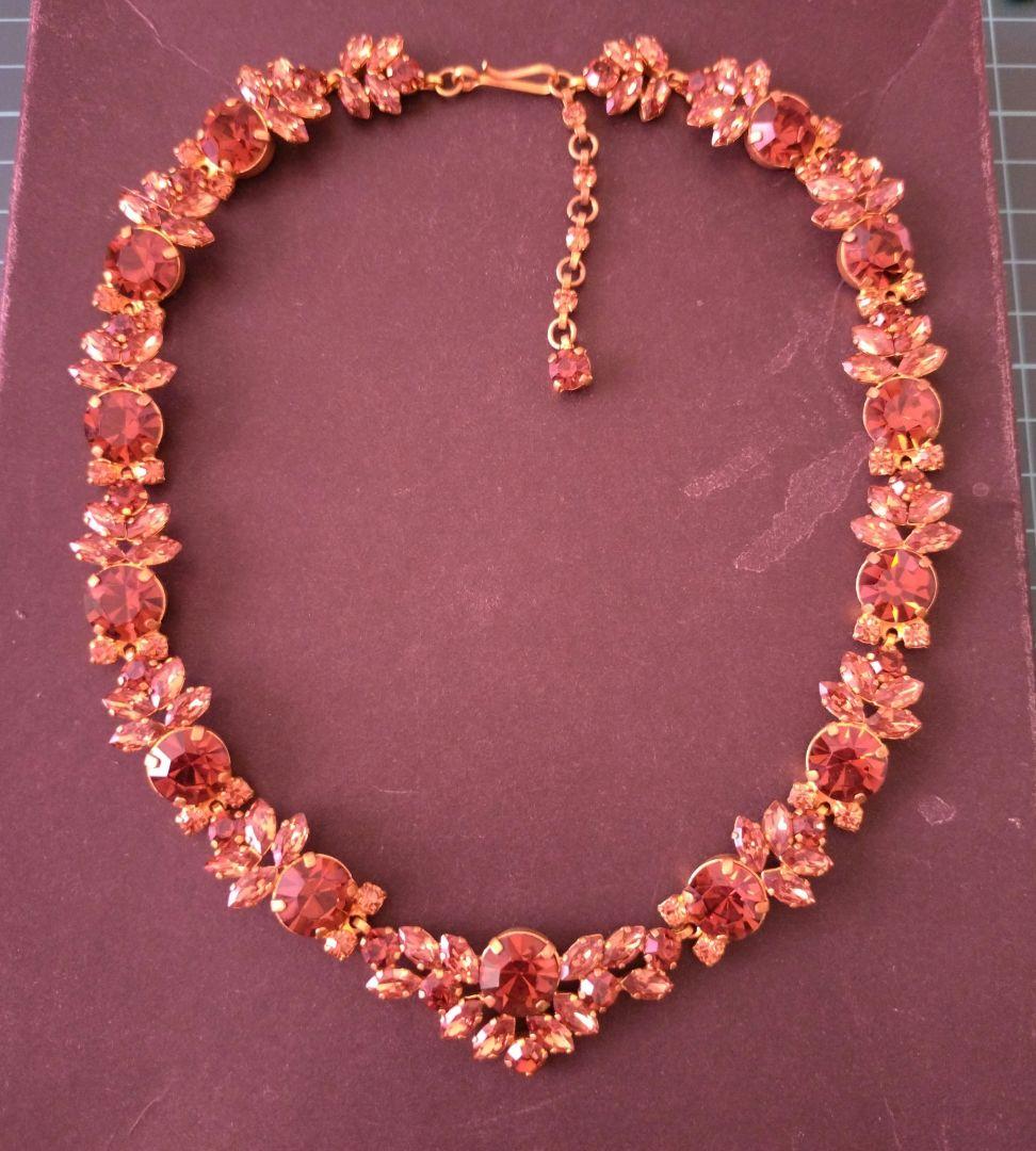 ヴィンテージ ネックレス AUSTRIA刻印