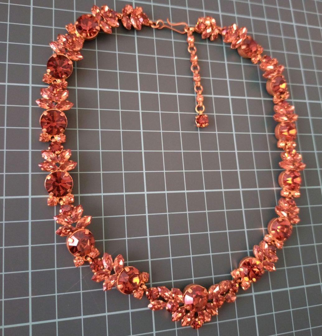 ヴィンテージ ネックレス AUSTRIA刻印