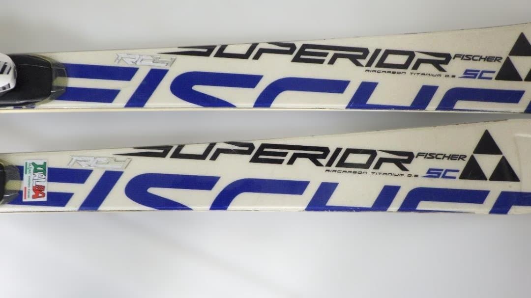 865/Fischer Superior SC 165　フィッシャー　スキー板