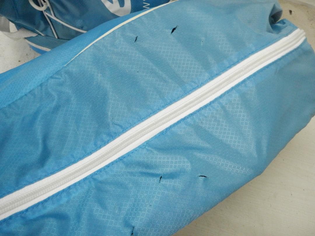 elite grips★エリートグリップ★9.5型★軽量★スタンド(BLUE)