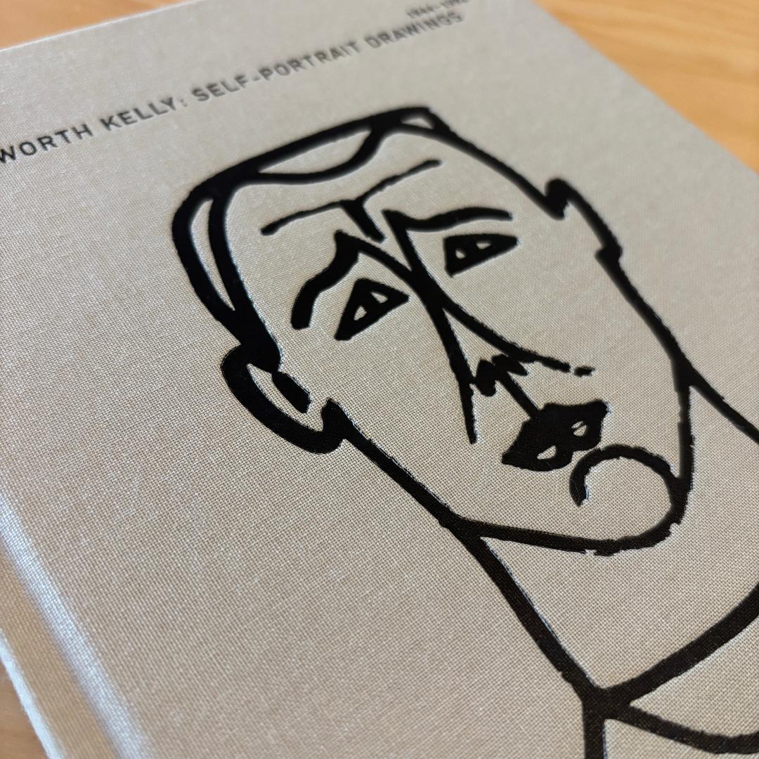 アート・デザイン・音楽 Ellsworth Kelly - Self Portrait Drawings