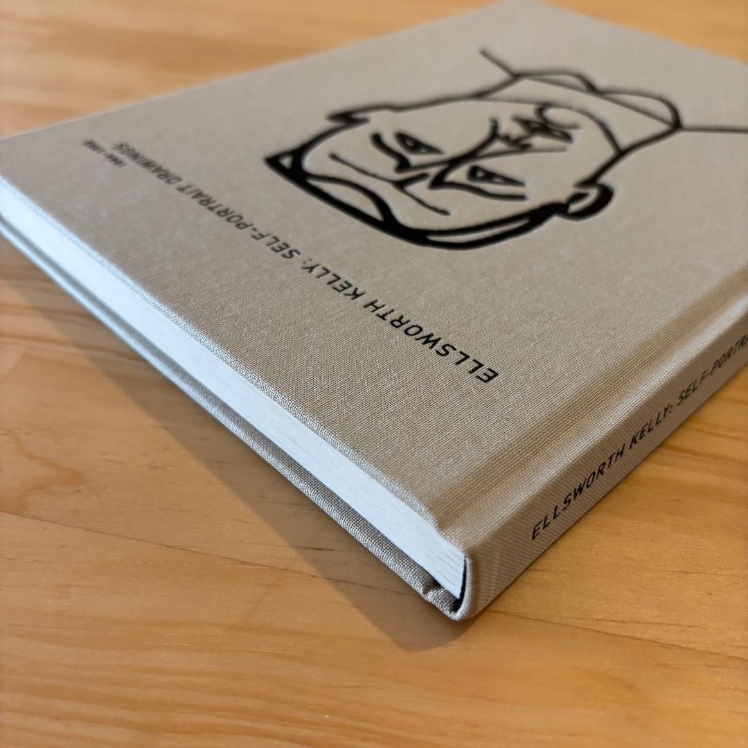 アート・デザイン・音楽 Ellsworth Kelly - Self Portrait Drawings