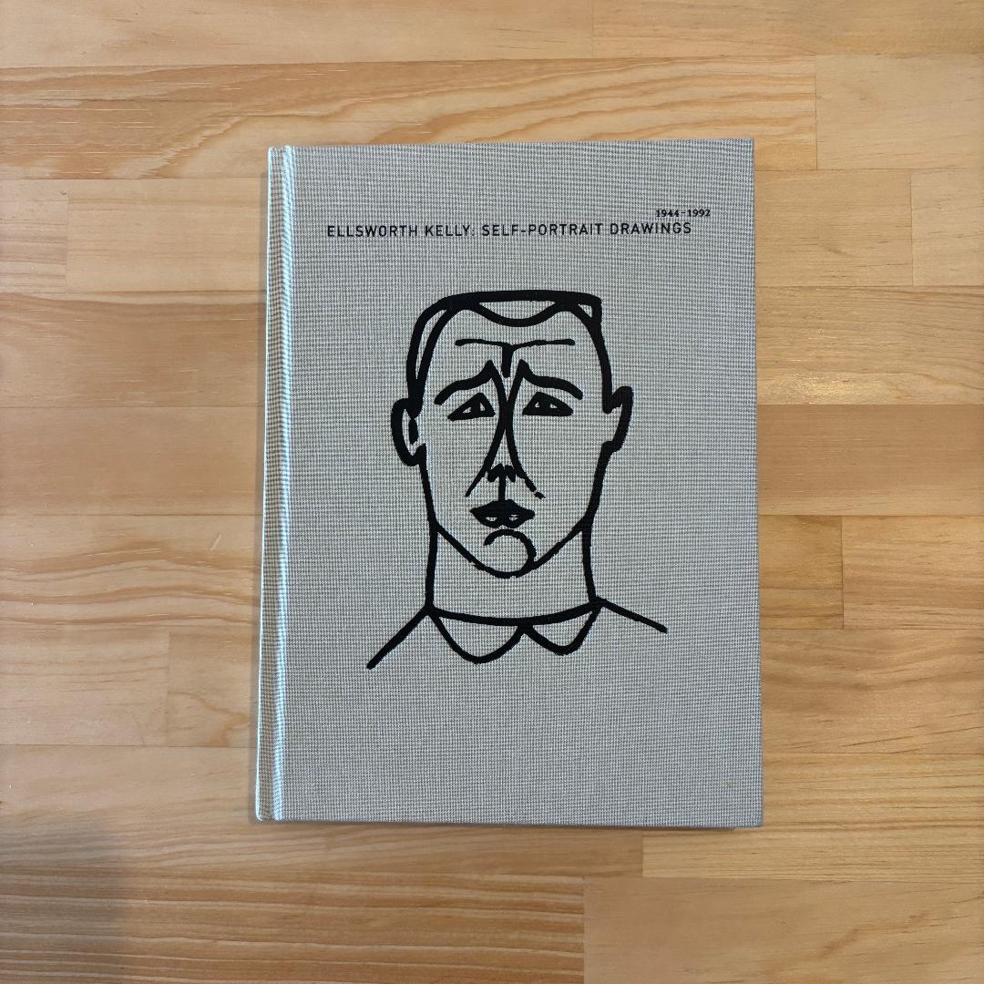 アート・デザイン・音楽 Ellsworth Kelly - Self Portrait Drawings