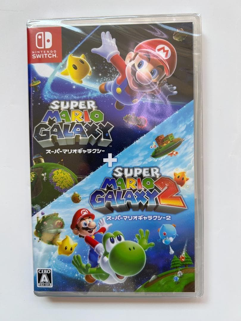 新品Switch スーパーマリオギャラクシー ＋ スーパーマリオギャラクシー 2