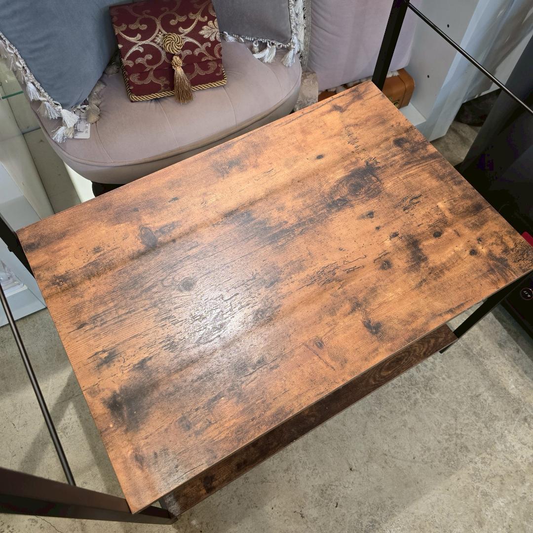 i+【美品】 NITORI ニトリ ハンガーラック ステイン1880