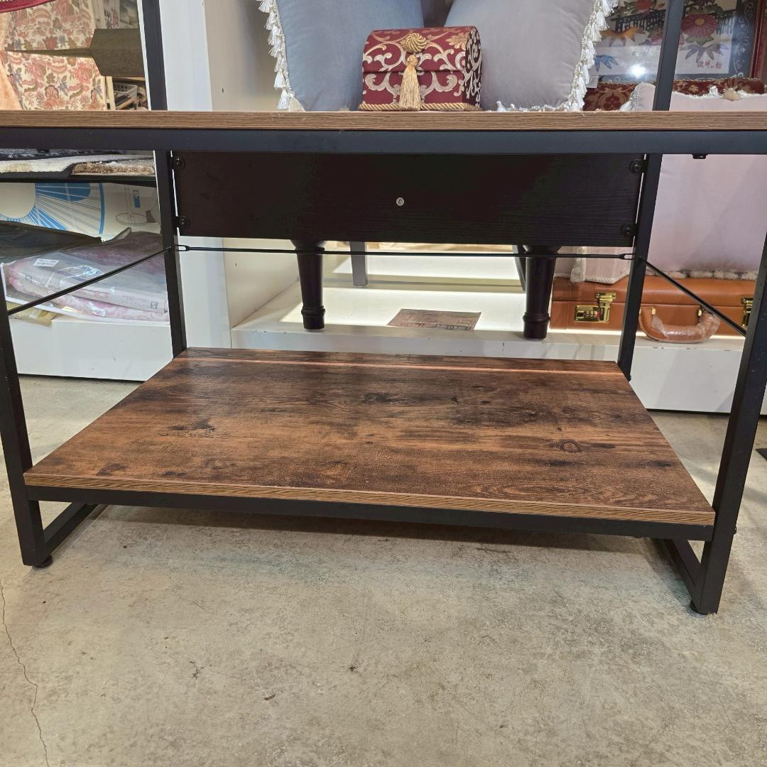 i+【美品】 NITORI ニトリ ハンガーラック ステイン1880