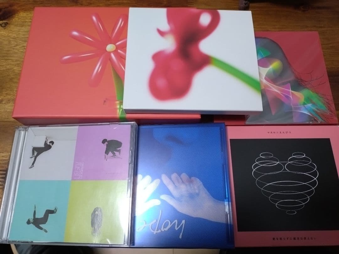 マカロニえんぴつ　アルバム　DVD　セット　※バラ売り可能