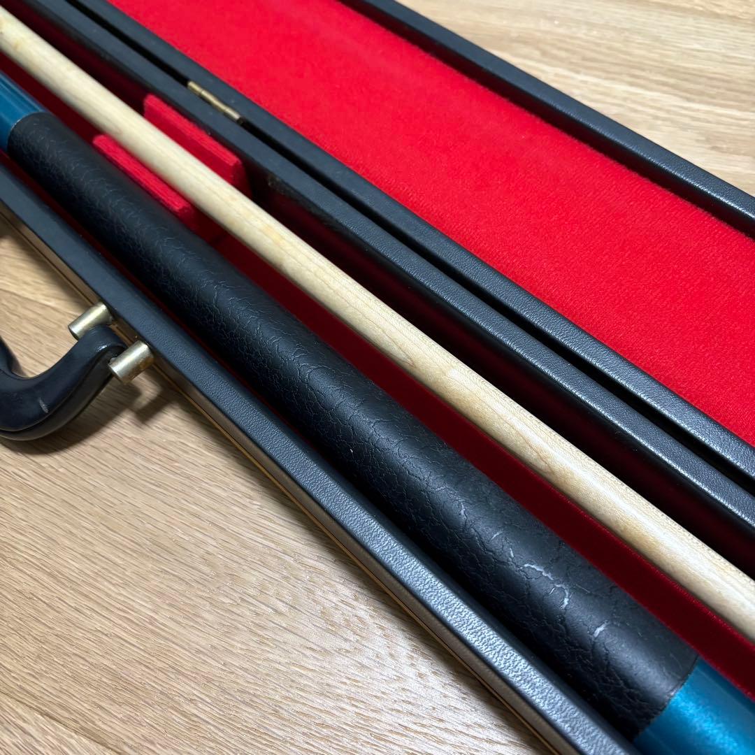 ✨美品✨　ビリヤード　アダム　キュー　XXI 　ケース付き　ADAM