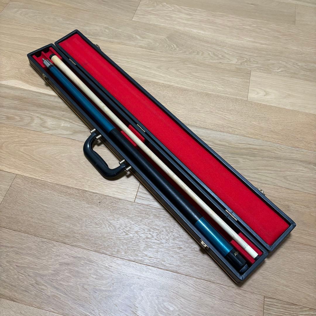 ✨美品✨　ビリヤード　アダム　キュー　XXI 　ケース付き　ADAM