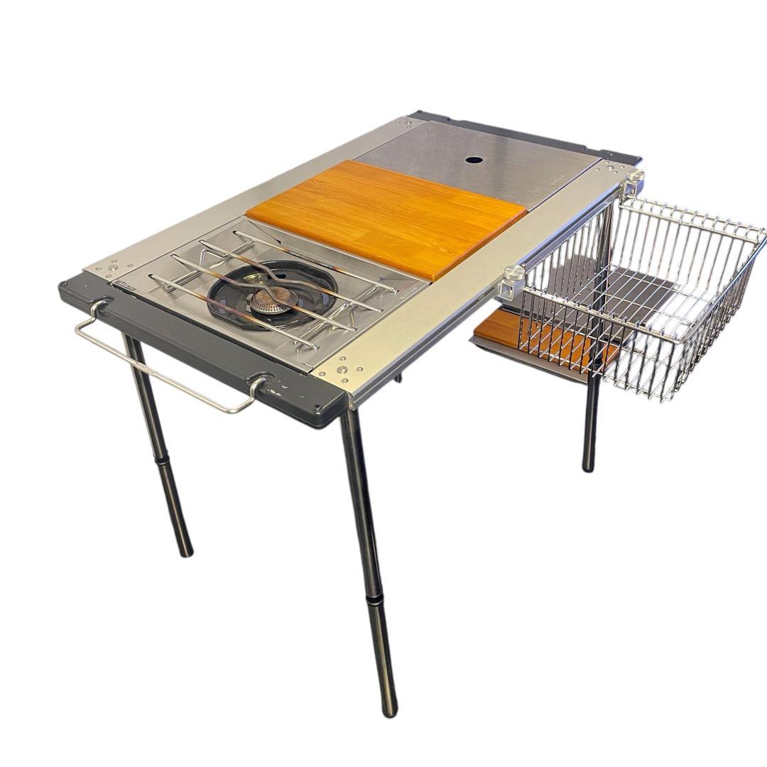  peak IGTショートテーブルGS450フラットバーナー　その他多数