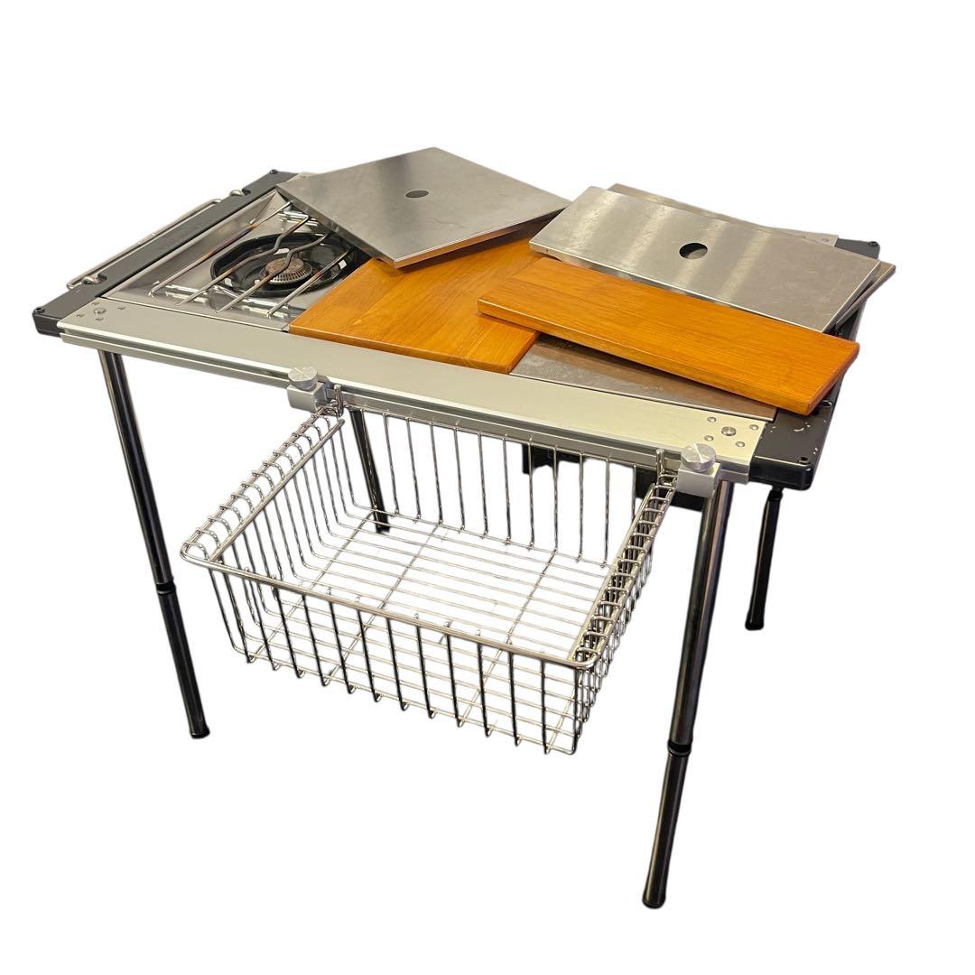  peak IGTショートテーブルGS450フラットバーナー　その他多数