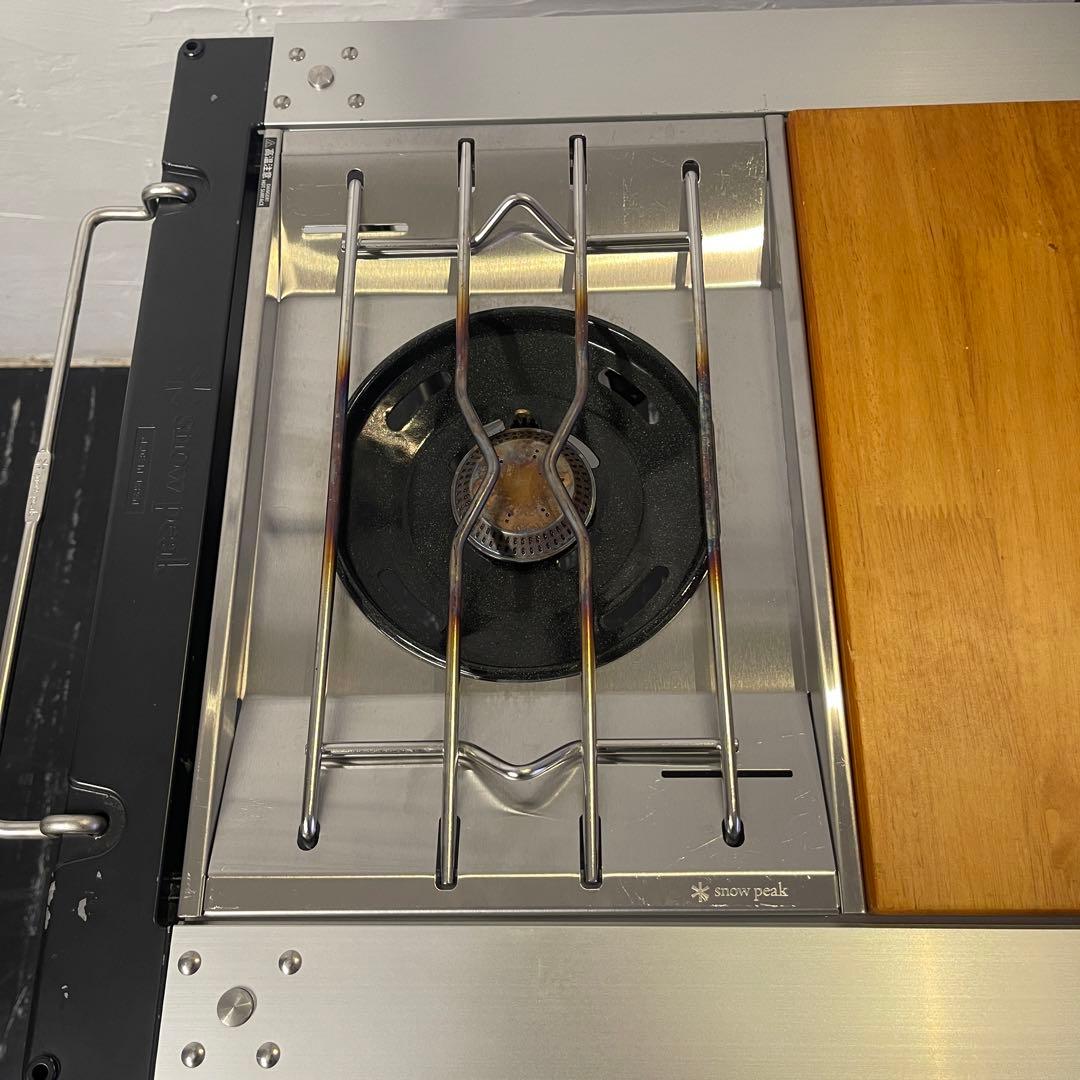  peak IGTショートテーブルGS450フラットバーナー　その他多数