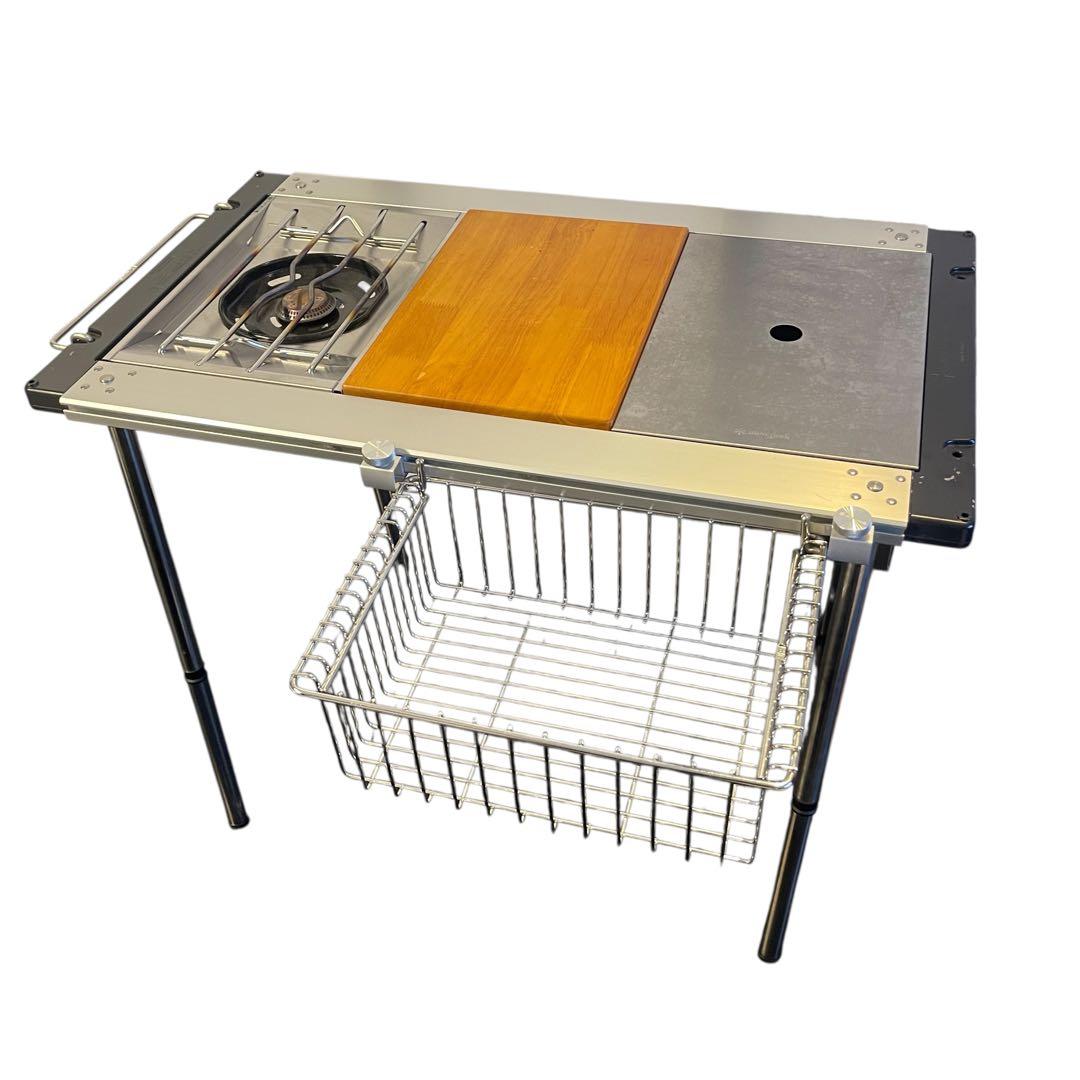  peak IGTショートテーブルGS450フラットバーナー　その他多数