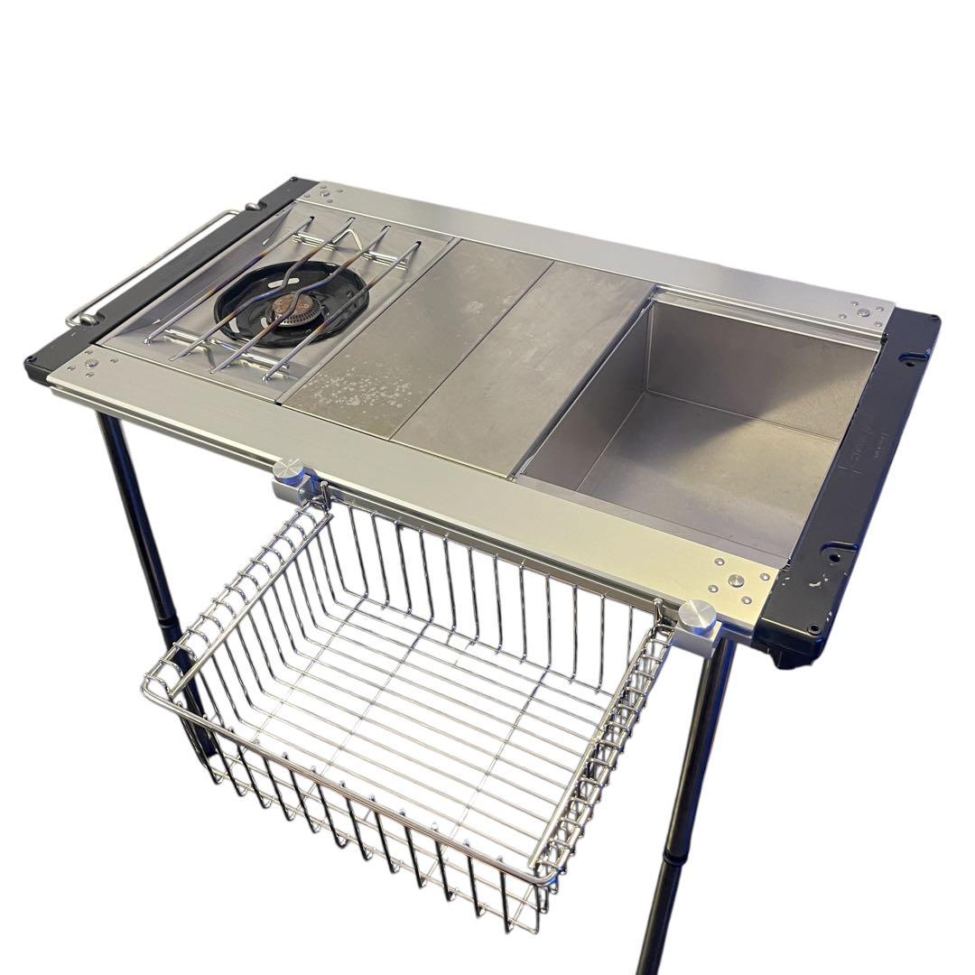  peak IGTショートテーブルGS450フラットバーナー　その他多数