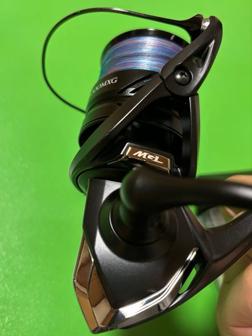 まこちん23EXSENCE XR 4000MXG ゴメクサスハンドルノブ