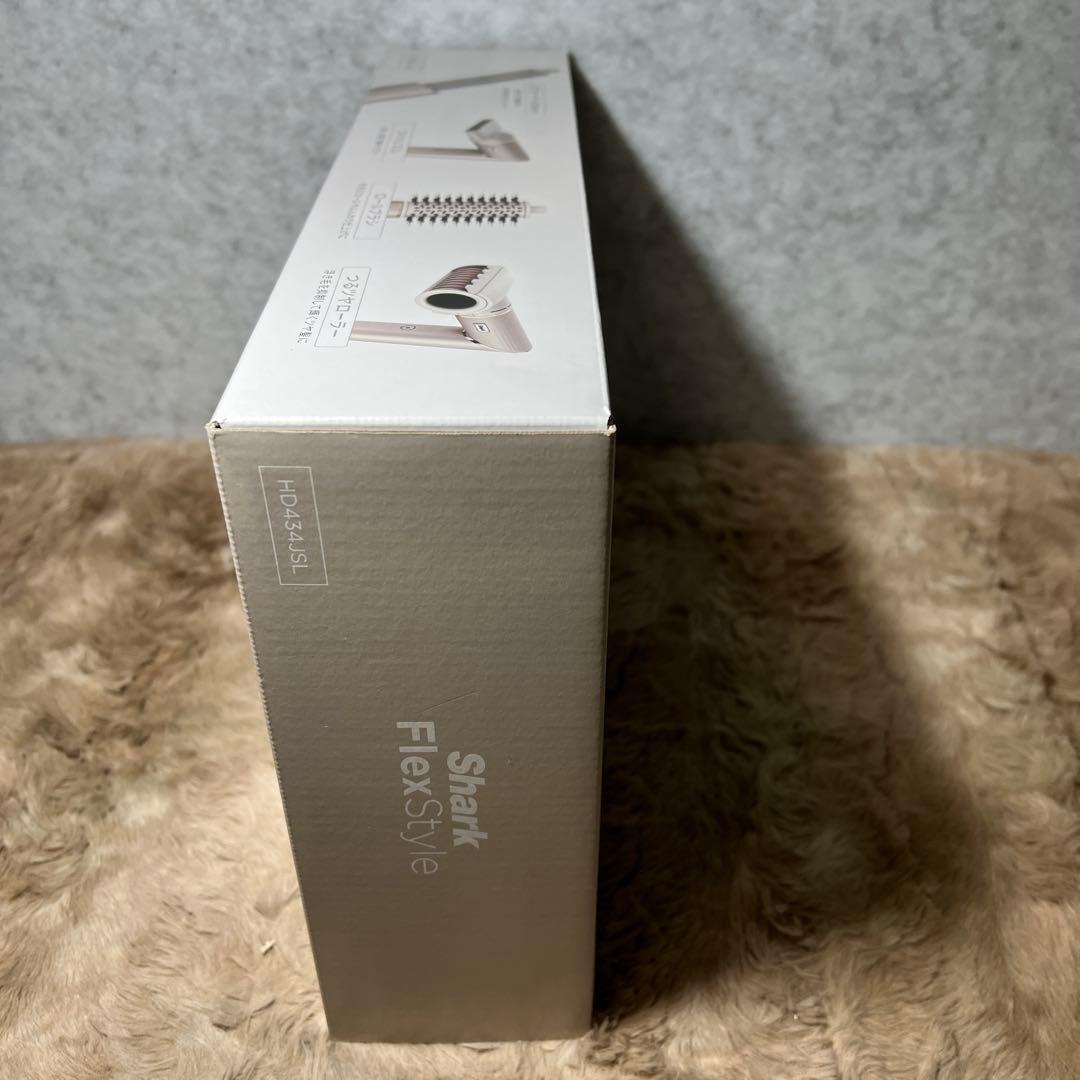 Shark シャーク ドライヤー ヘアドライヤー ツヤ 速乾 HD434JSL