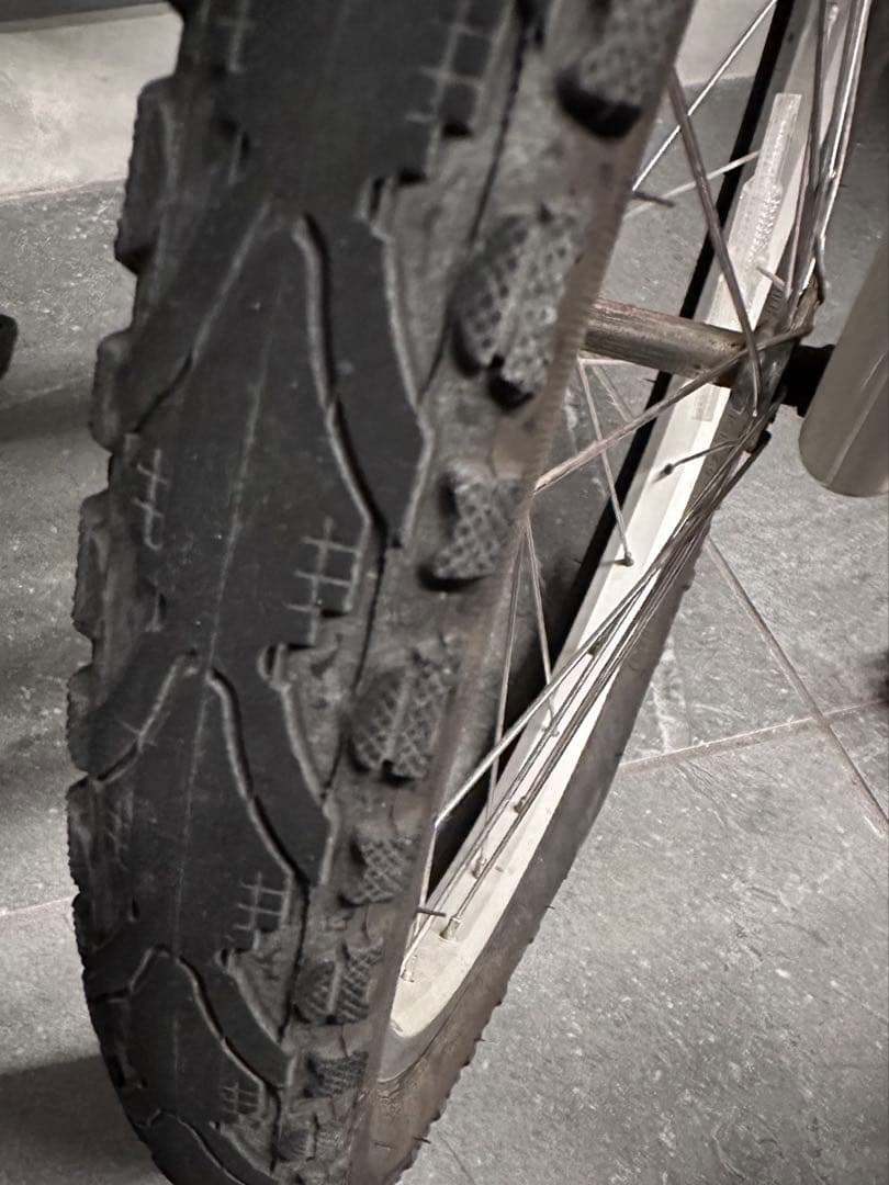 LOUIS GARNEAU 子供用自転車 ホワイト　ルイガノ　K20