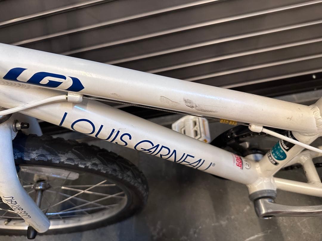 LOUIS GARNEAU 子供用自転車 ホワイト　ルイガノ　K20
