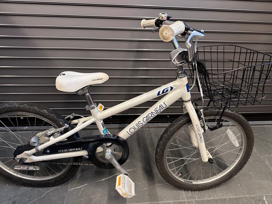 LOUIS GARNEAU 子供用自転車 ホワイト　ルイガノ　K20