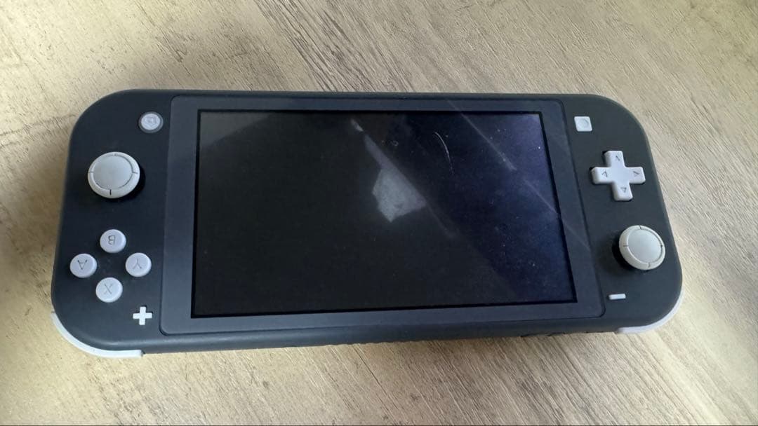 【中古・良品】Switch Lite スイッチライト グレー 本体 任天堂