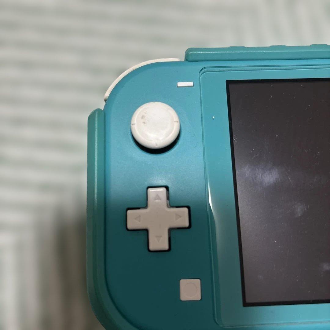 Nintendo Switch Lite ターコイズ 本体(箱無し)