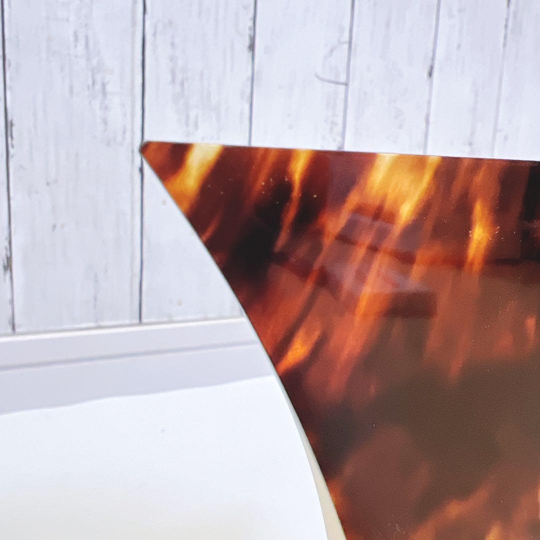 【一枚甲】　三味線　高級　撥　バチ　良品　鼈甲　べっこう