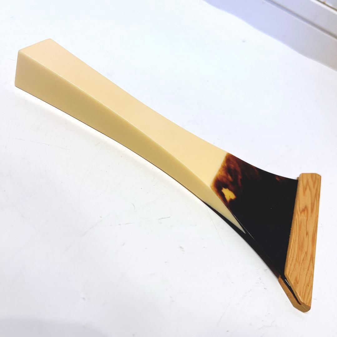 【一枚甲】　三味線　高級　撥　バチ　良品　鼈甲　べっこう