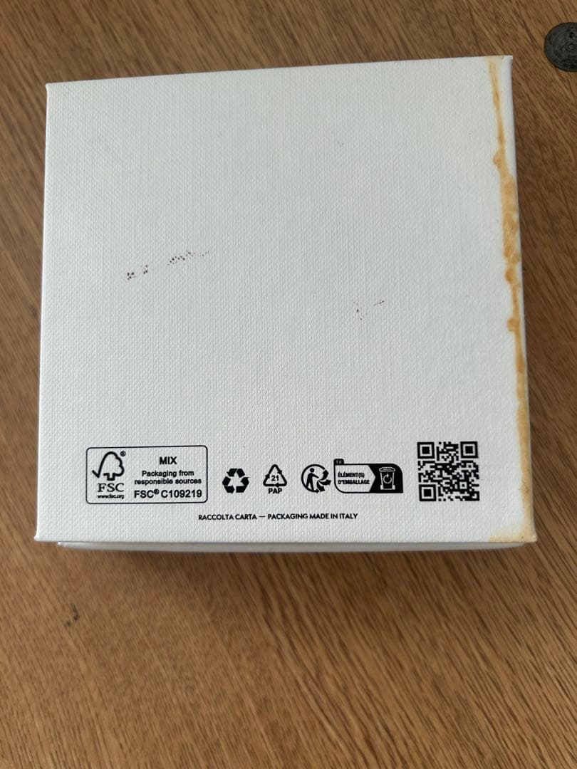 CELINE スナップ ヘアクリップ 一個売り　ゴールドフィニッシュ ブラス