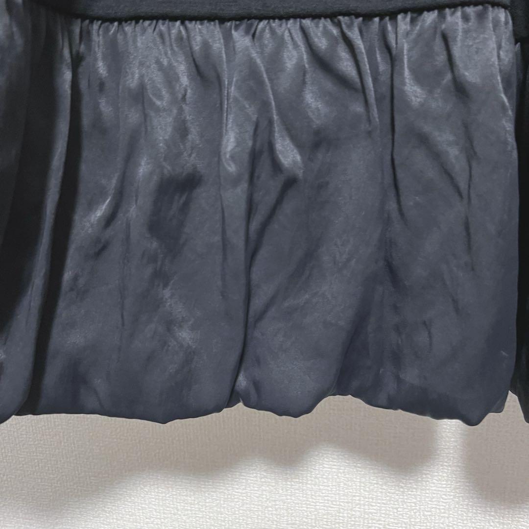 ボーダーズアットバルコニー ウールジャージーマキシドレス　ワンピース