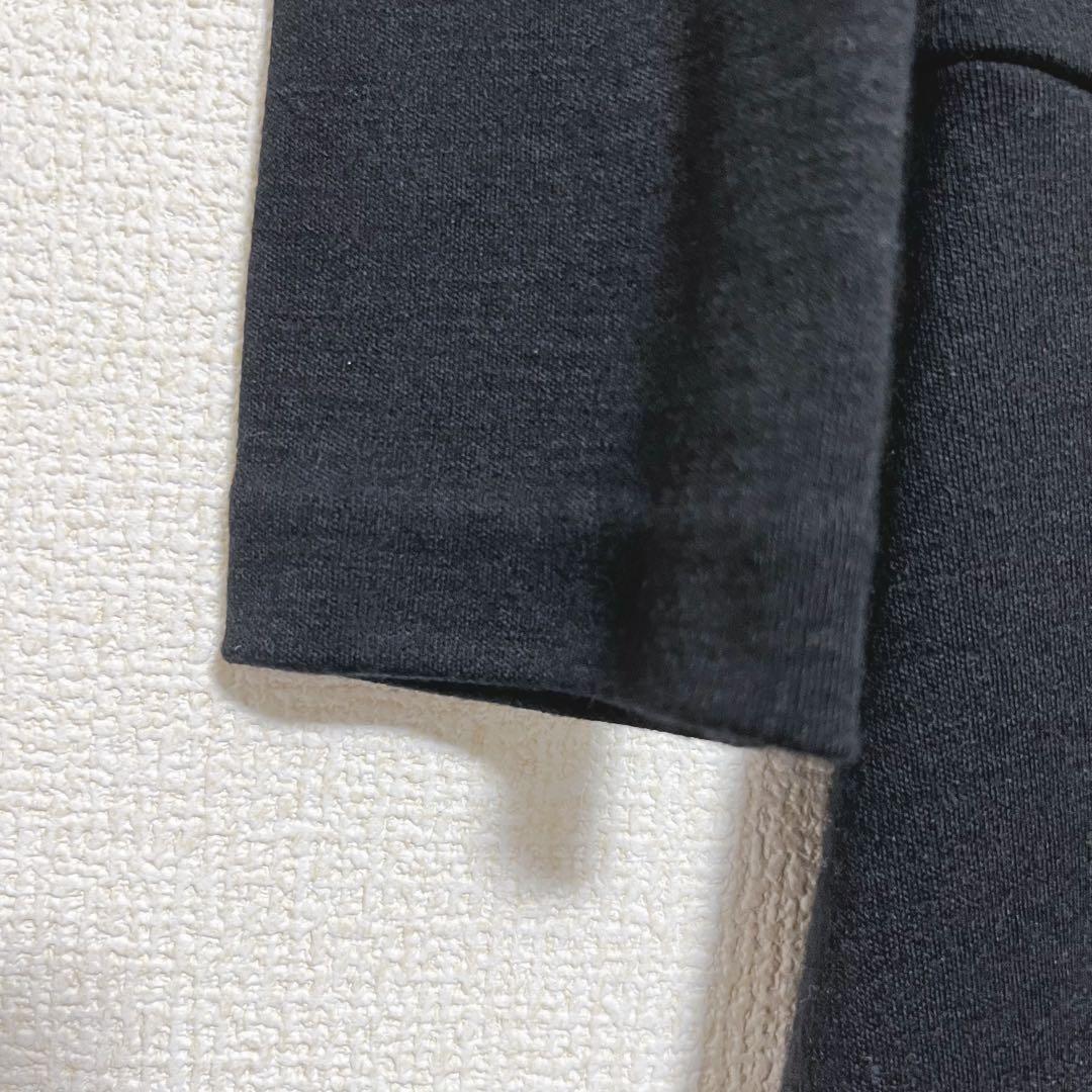 ボーダーズアットバルコニー ウールジャージーマキシドレス　ワンピース