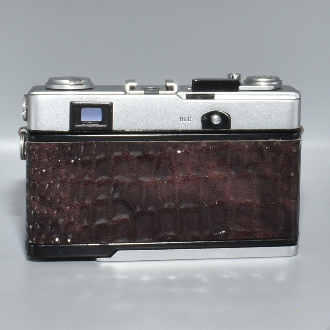 整備済 Olympus 35 DC ダークブラウン 外装リメイク 動作OK