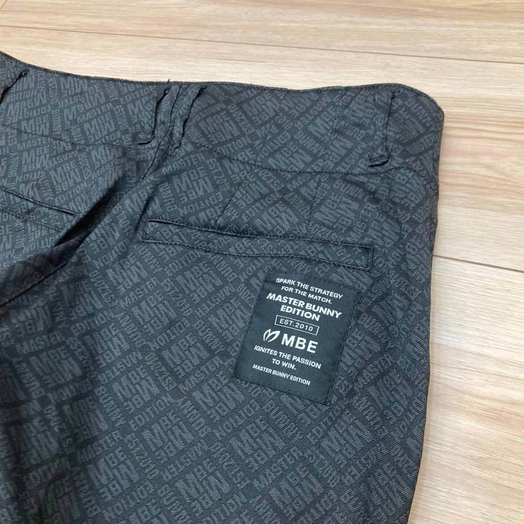 マスターバニーエディション 2023年モデル ストレッチジョガーパンツ ロゴ総柄