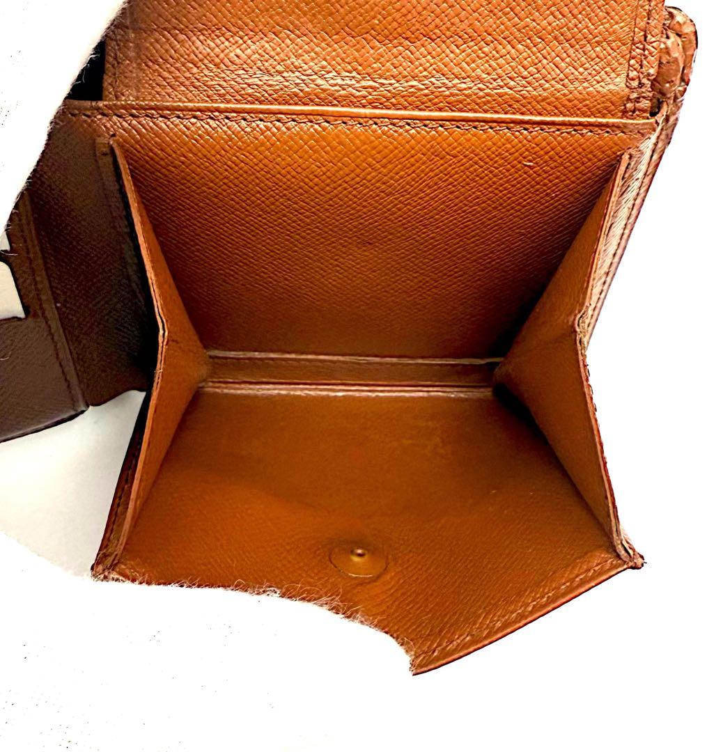 ルイヴィトン モノグラムグラフィット ポルトフォイユマルコ 二つ折り財布