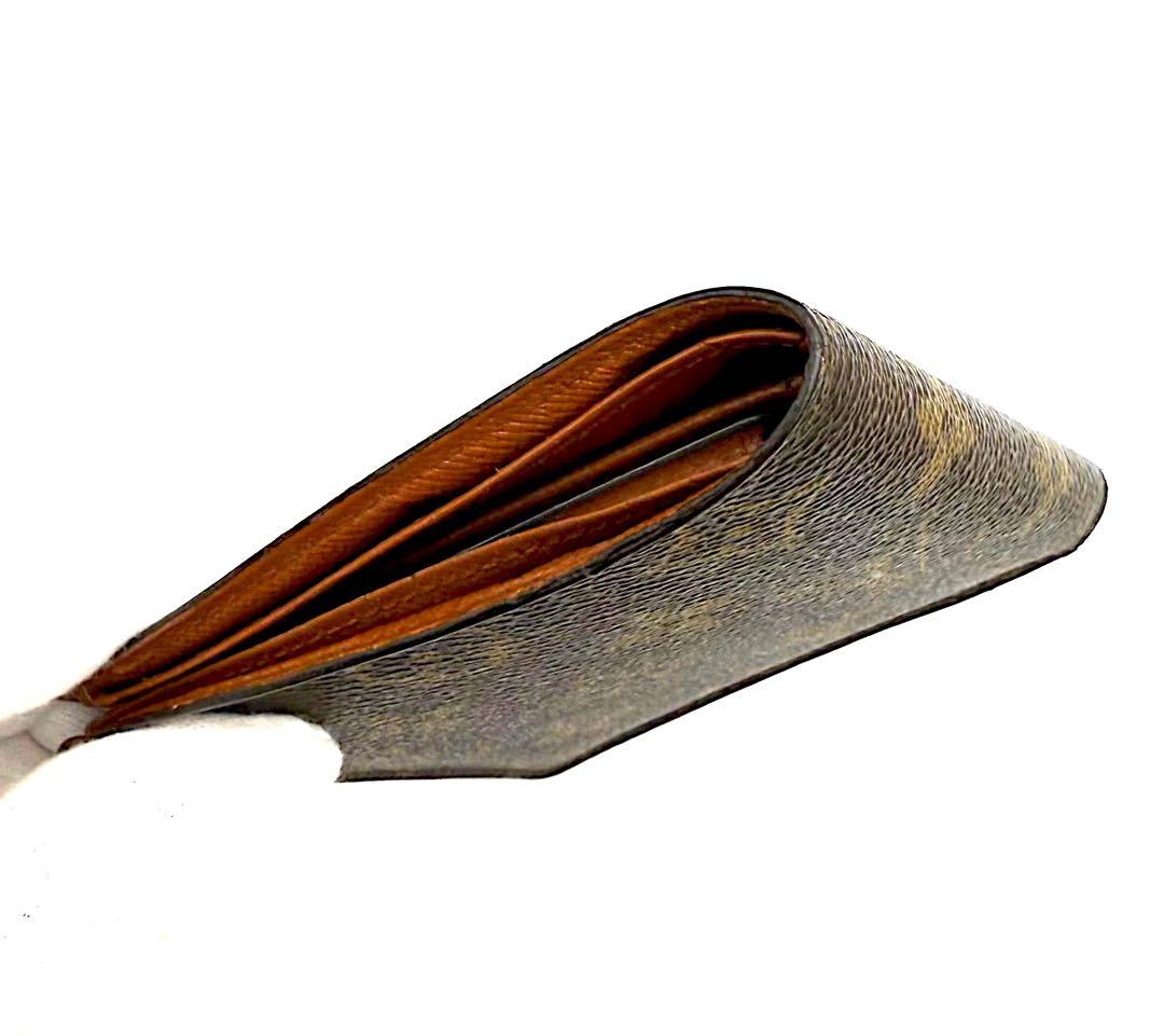 ルイヴィトン モノグラムグラフィット ポルトフォイユマルコ 二つ折り財布