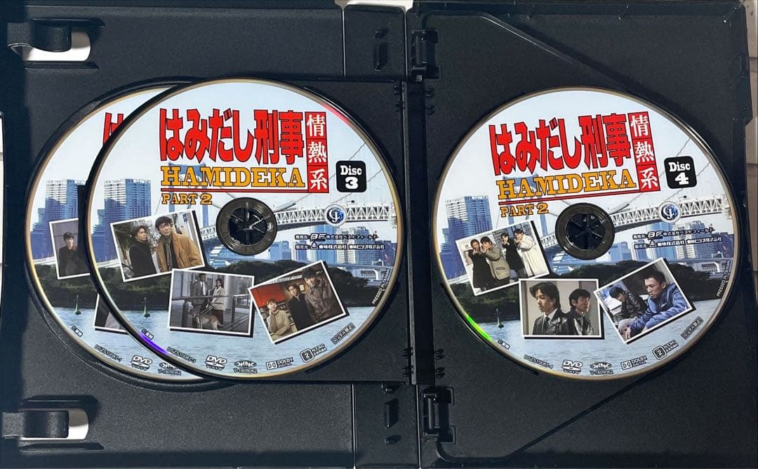 はみだし刑事情熱系 PART2 コレクターズDVD デジタルリマスター版　5枚組