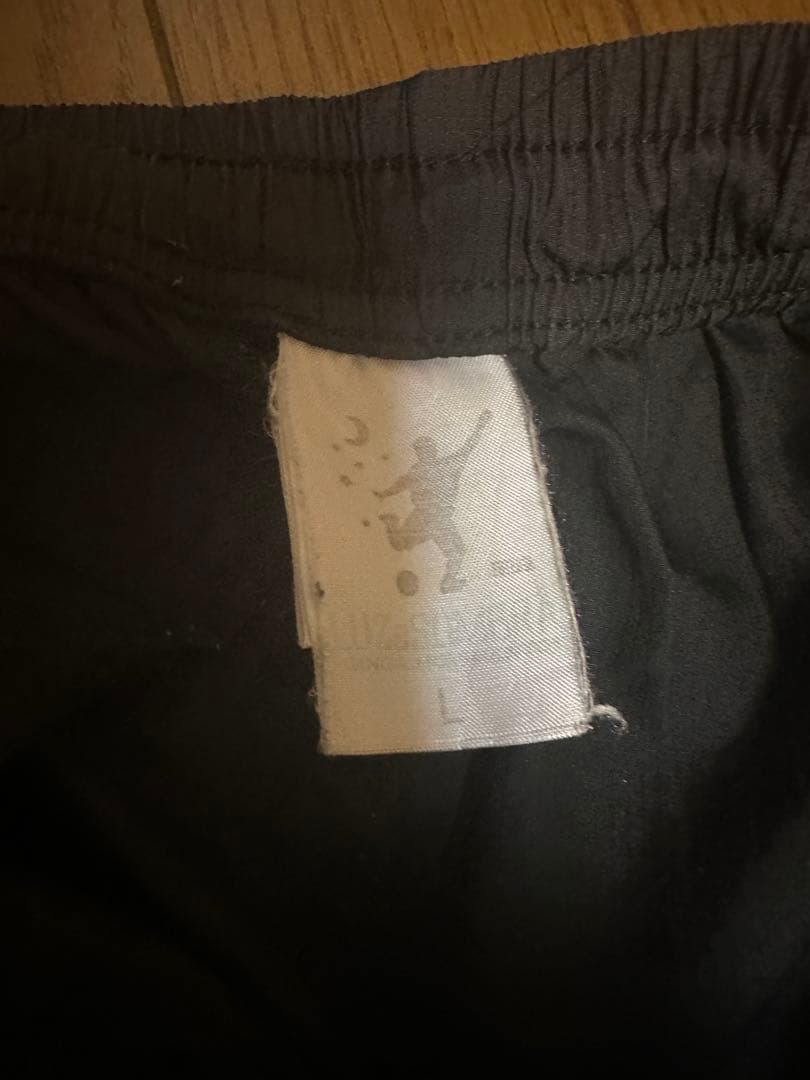 ルースイソンブラ luzesombra ピステ 上下セット 黒 上XL 下L