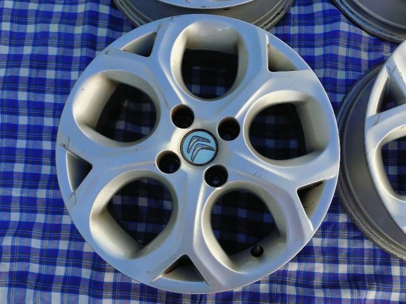 ②シトロエンC3 純正16インチホイール 2本/4本同時購入必須 ※説明必読