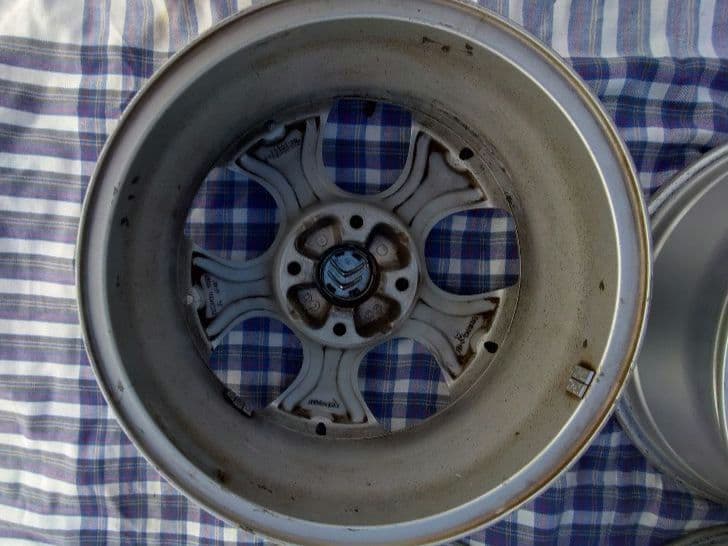 ②シトロエンC3 純正16インチホイール 2本/4本同時購入必須 ※説明必読